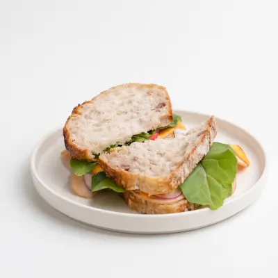 Hindi Fümeli Aioli Sandviç