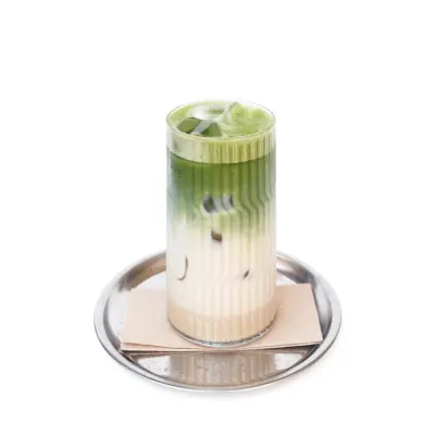 Banana Matcha Latte